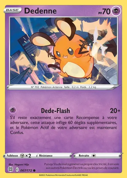 Reverse Dedenne 067/172 F