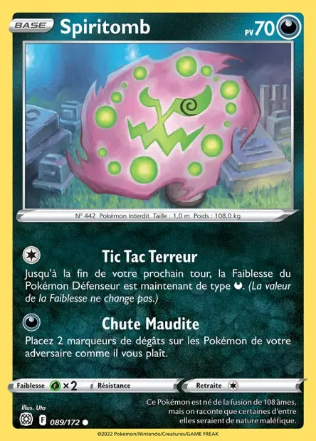 Reverse Spiritomb 089/172 F