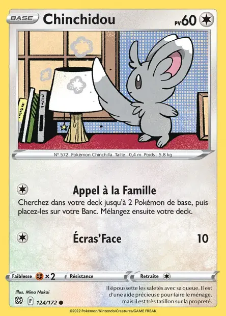 Reverse Chinchidou 124/172 F