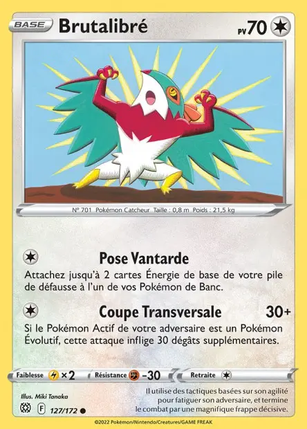 Reverse Brutalibré 127/172 F