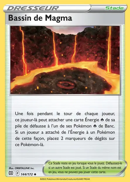 Reverse Bassin de Magma 144/172 F