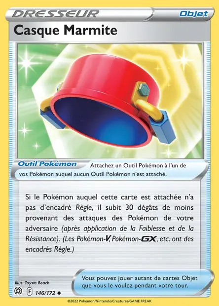Reverse Casque Marmite 1465/172 F