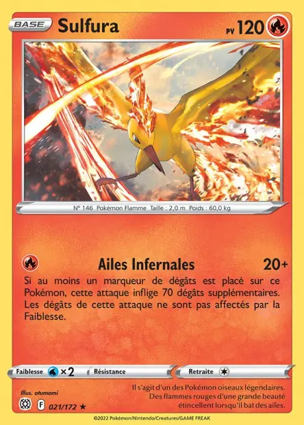 Holo Sulfura 021/172 F