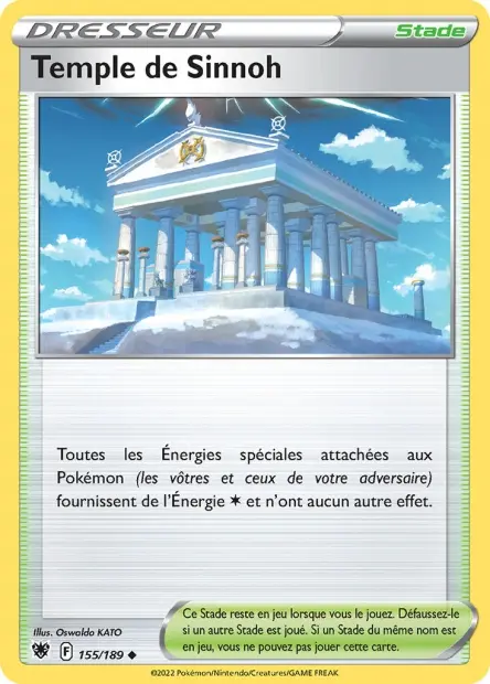 Reverse Temple de Sinnoh 155/189 F