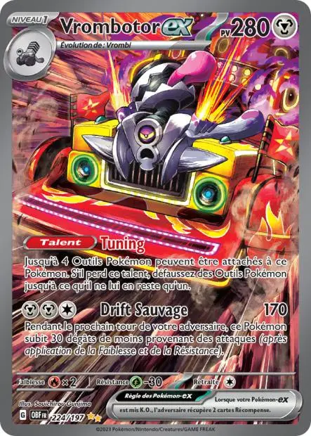 Vrombotor 224/197 Alternative