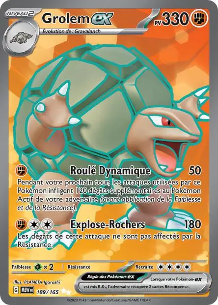Grolem Full Art 189/165