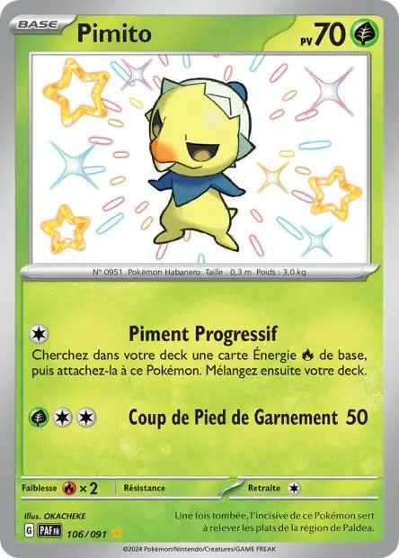Pimito 106/091 Shiny