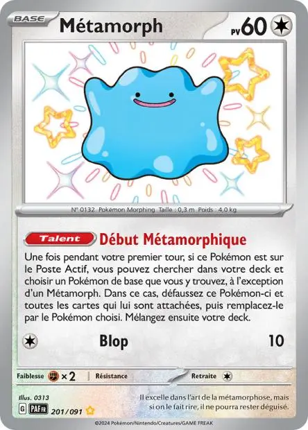 Métamorph 201/091 Shiny