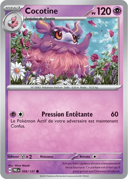 Reverse Masterball Cocotine 039/131