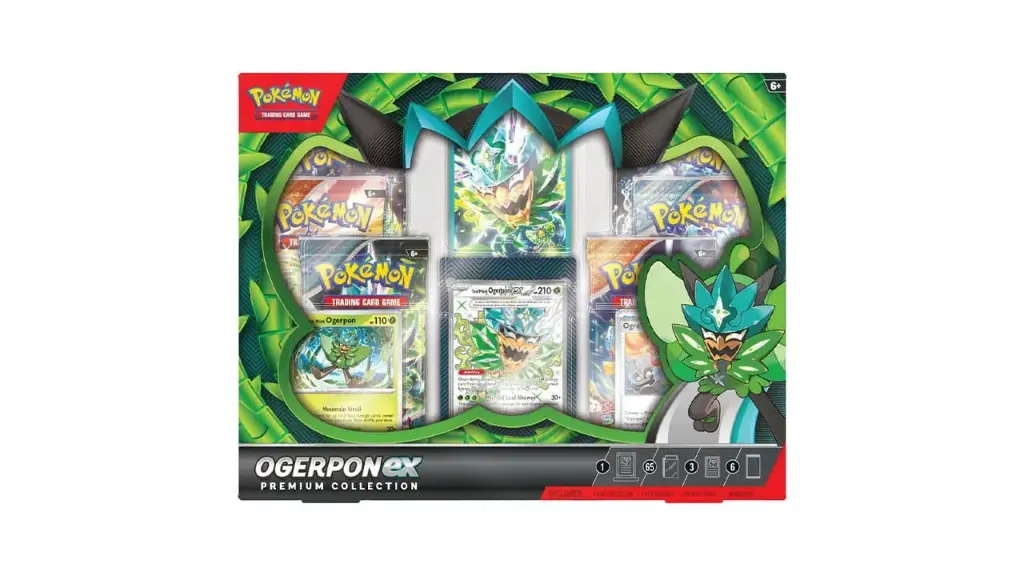 Coffret Ogerpon Ex