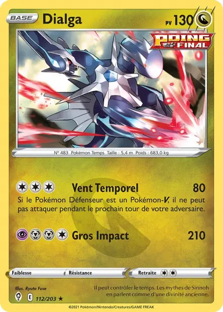 Reverse Dialga 112/203 E