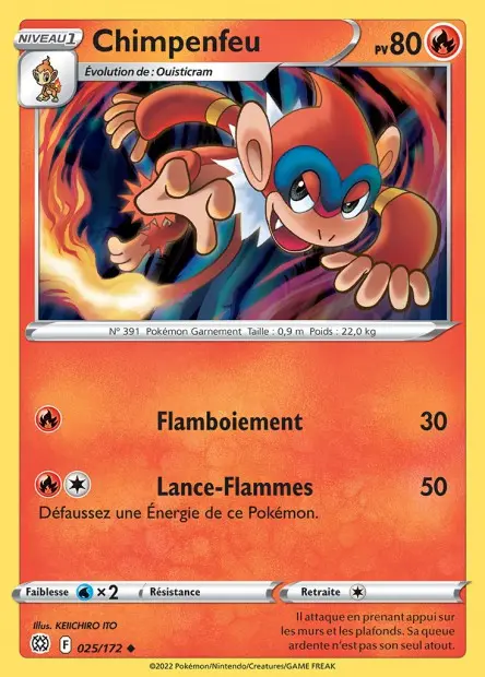 Reverse Chimpenfeu 025/172