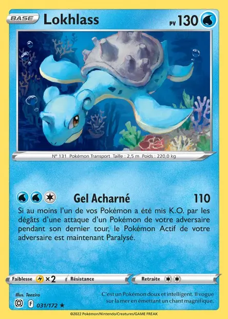 Reverse Lokhlass 031/172 F