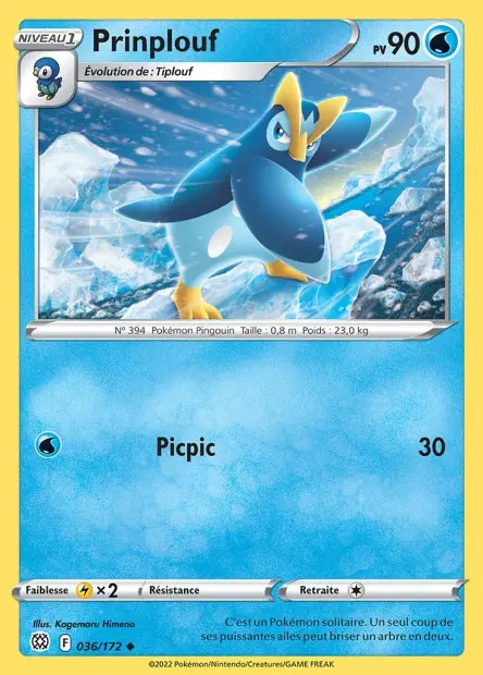 Reverse Prinplouf 036/172 F
