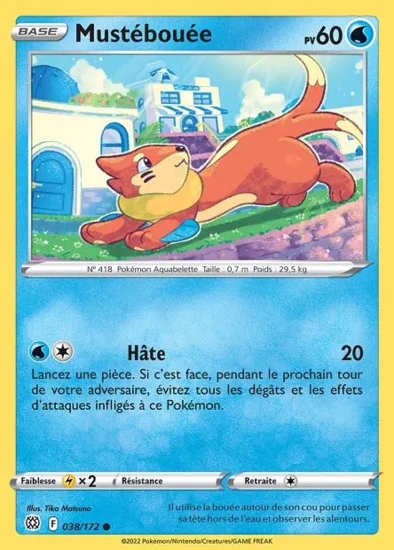 Reverse Mustébouée 038/172 F