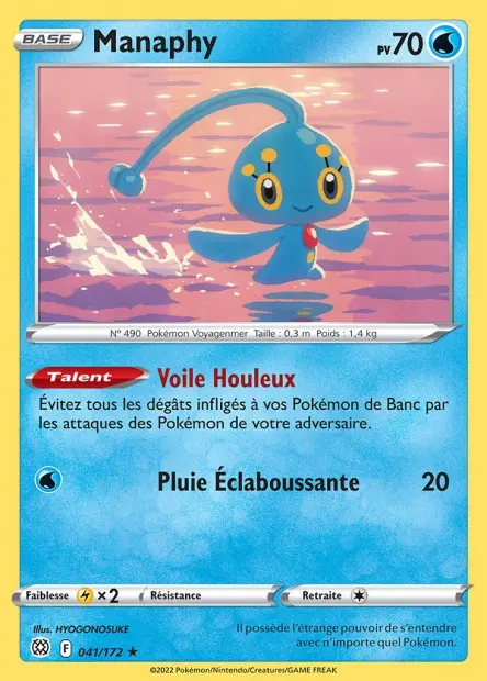 Reverse Manaphy 041/172 F