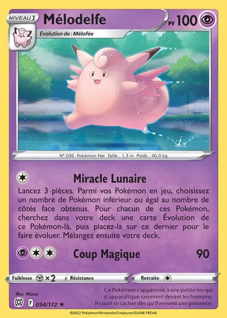 Reverse Mélodelfe 054/172
