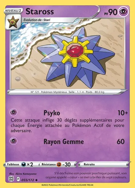 Reverse Staross 055/172 F