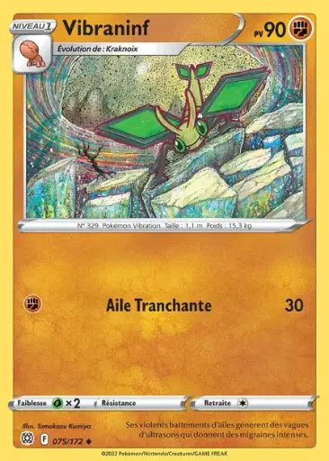 Reverse Vibraninf 075/172 F