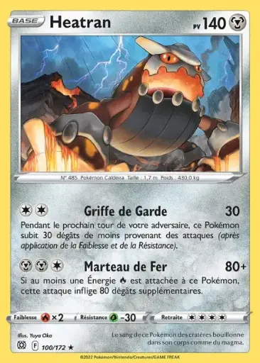 Reverse Heatran 100/172 F