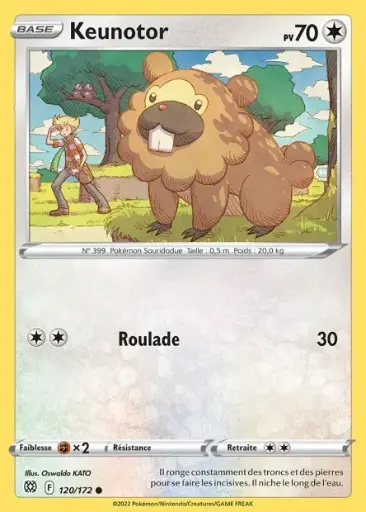 Reverse Keunotor 120/172 F