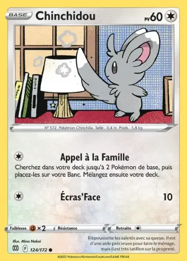 Reverse Chinchidou 124/172 F