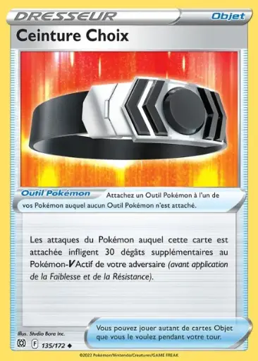 Reverse Ceinture Choix 135/172 F