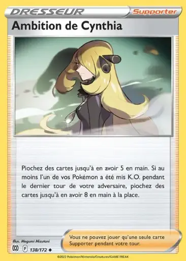 Reverse Ambition de Cynthia 138/172 F
