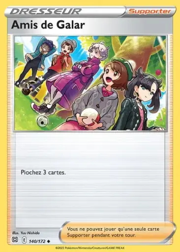 Reverse Amis de Galar 140/172 F