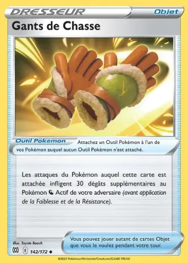 Reverse Gants de Chasse 142/172 F