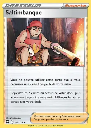 Reverse Saltimbanque 143/172 F