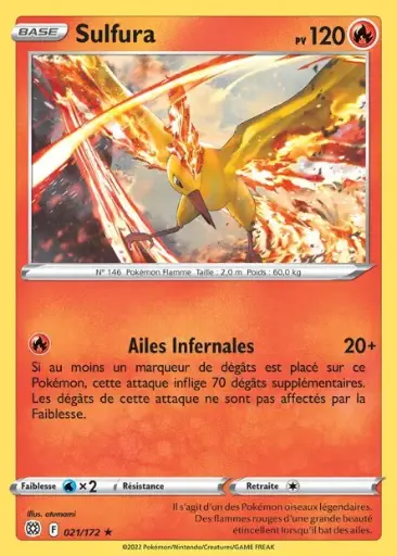 Holo Sulfura 021/172 F