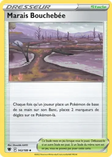 Reverse Marais Bouchebée 142/189 F