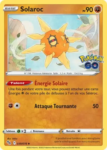Reverse Solaroc 039/078 F