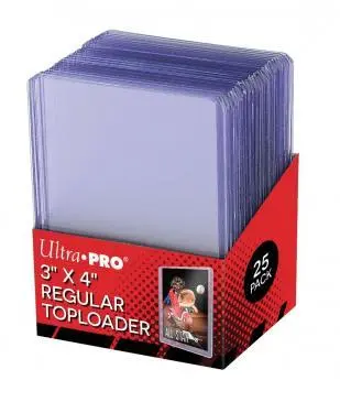 25 Toploader Ultra Pro