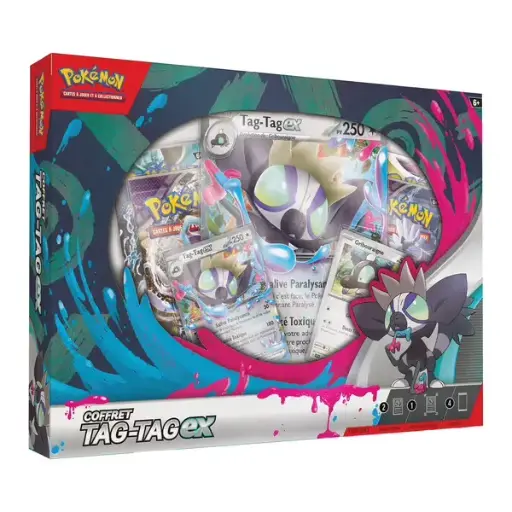 Coffret Tag-Tag ex FR