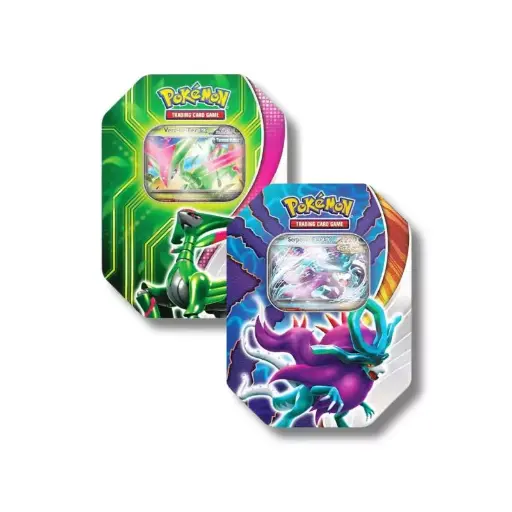 Coffrets Pokébox Vert-de-FER/Serpente-Eau FR