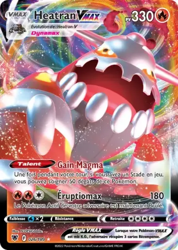 Heatran EX/V 026/189