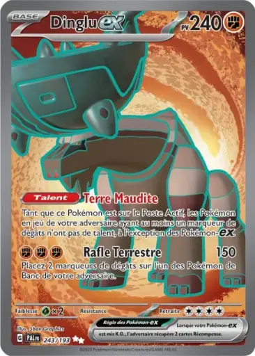 Dinglu 243/193 Full Art