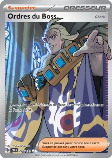 Ordres Du Boss 248/193 Full Art