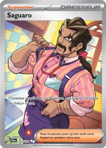 Saguaro 255/193 Full Art