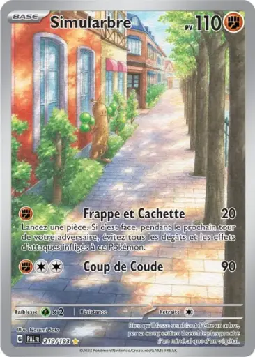 Simularbre 219/193 Full Art