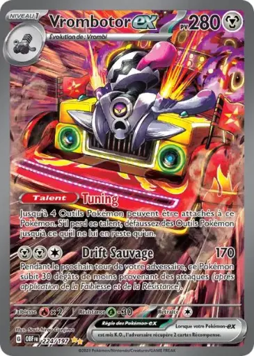Vrombotor 224/197 Alternative