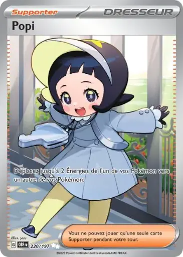 Popi 220/197 Full Art