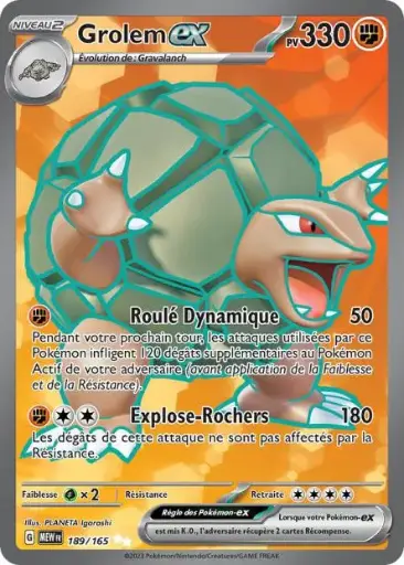 Grolem Full Art 189/165