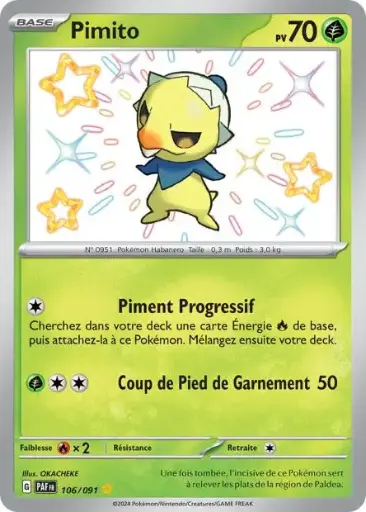 Pimito 106/091 Shiny