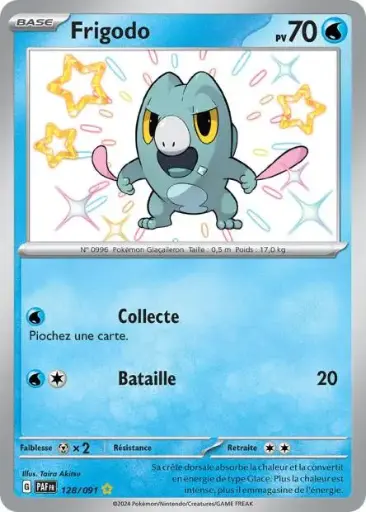 Frigodo 128/091 Shiny