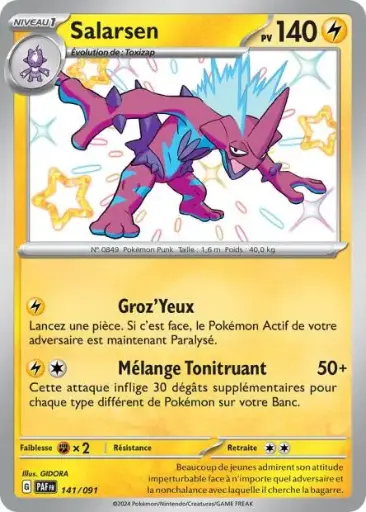 Salarsen 141/091 Shiny