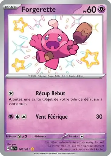 Forgerette 165/091 Shiny