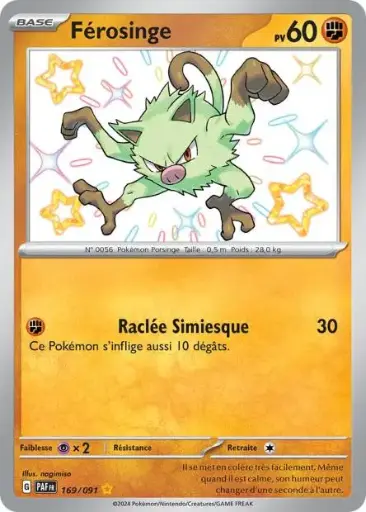 Férosinge 169/091 Shiny